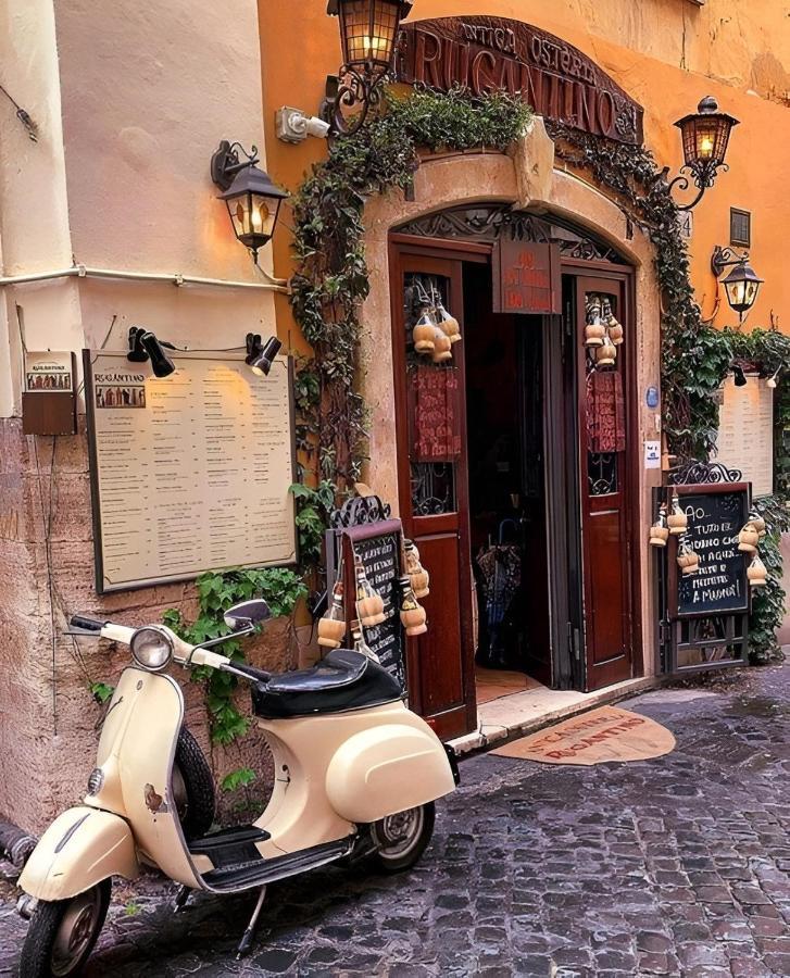 Giulia Apartment In Trastevere Roma Exterior foto